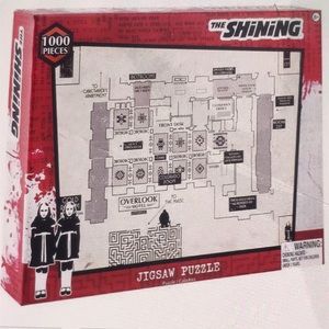 Paladone  THE SHINING 1000pc Puzzle 24 x 30” NEW SEALED